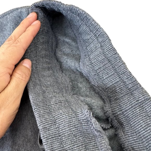 Women Tracksuit Set Small Gray-Black Hoodie-Jogger Set Sports Set Relax Fit - Picture 10 of 15